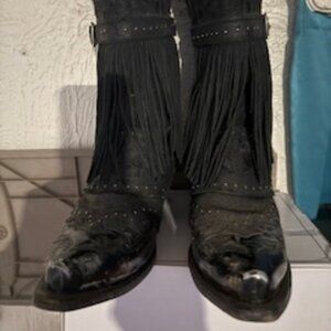 Dan Post Women's Bed Of Roses Western Boots - Snip Toe